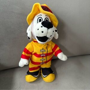 SPARKY THE FIRE DOG STUFFY